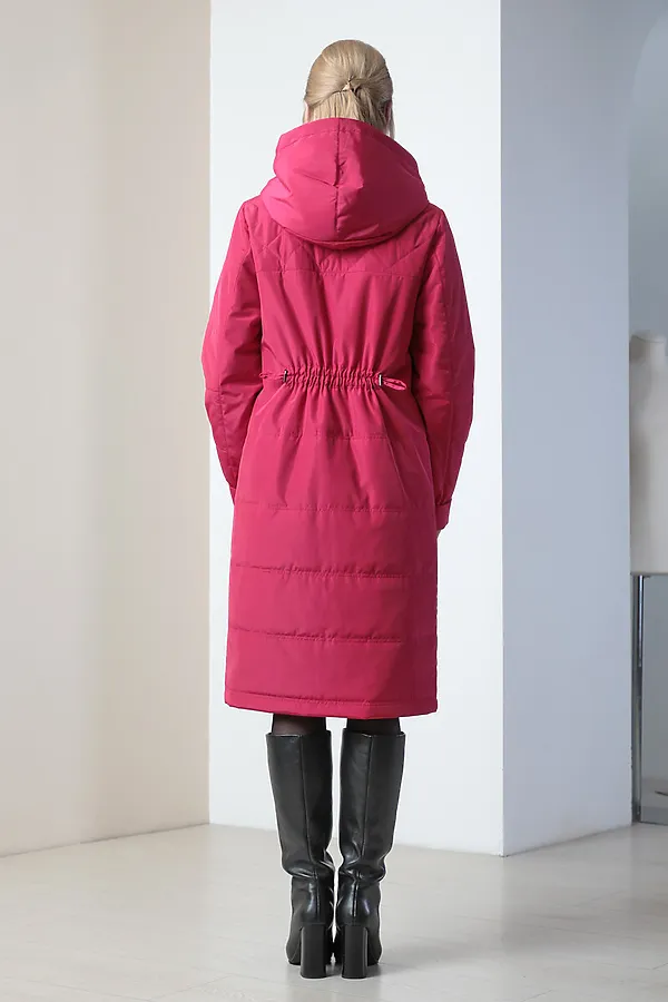 Пальто DIZZYWAY, фуксия - фото 2