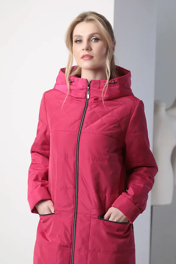 Пальто DIZZYWAY, фуксия - фото 2
