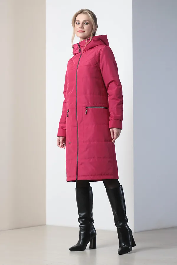 Пальто DIZZYWAY, фуксия - фото 2