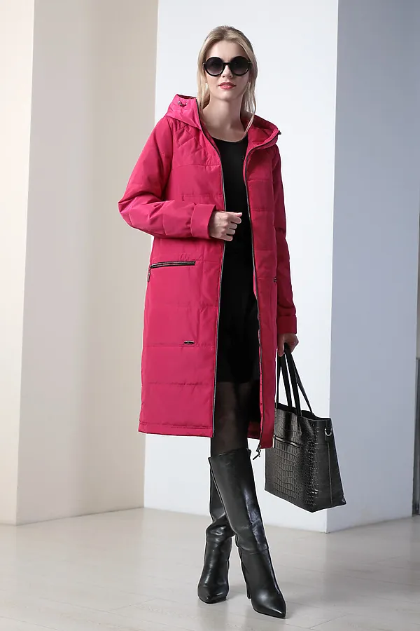 Пальто DIZZYWAY, фуксия - фото 2