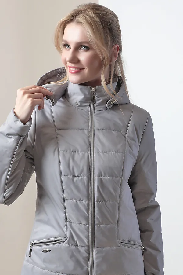 Куртка DIZZYWAY, серый - фото 2