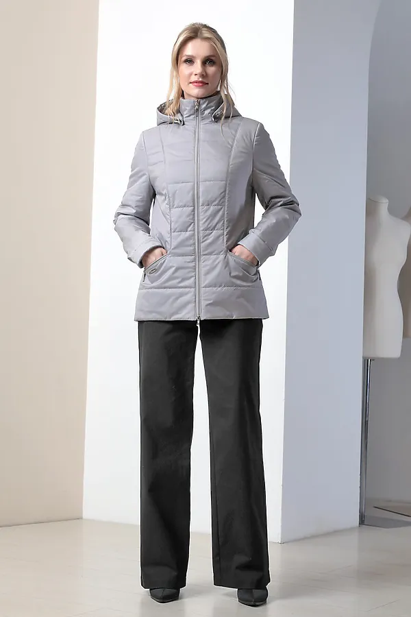 Куртка DIZZYWAY, серый - фото 2