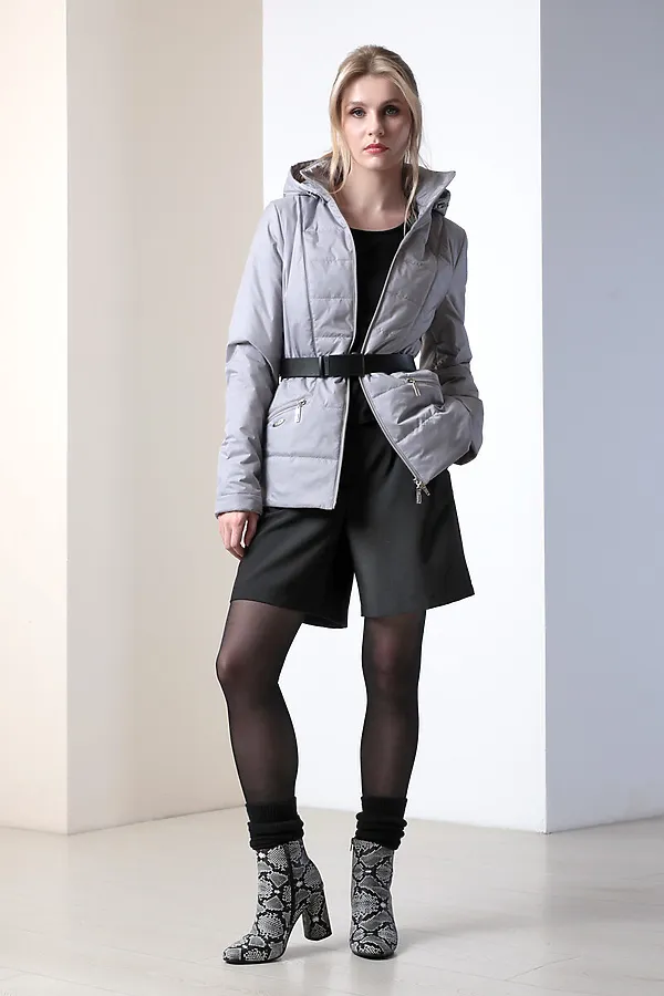 Куртка DIZZYWAY, серый - фото 2