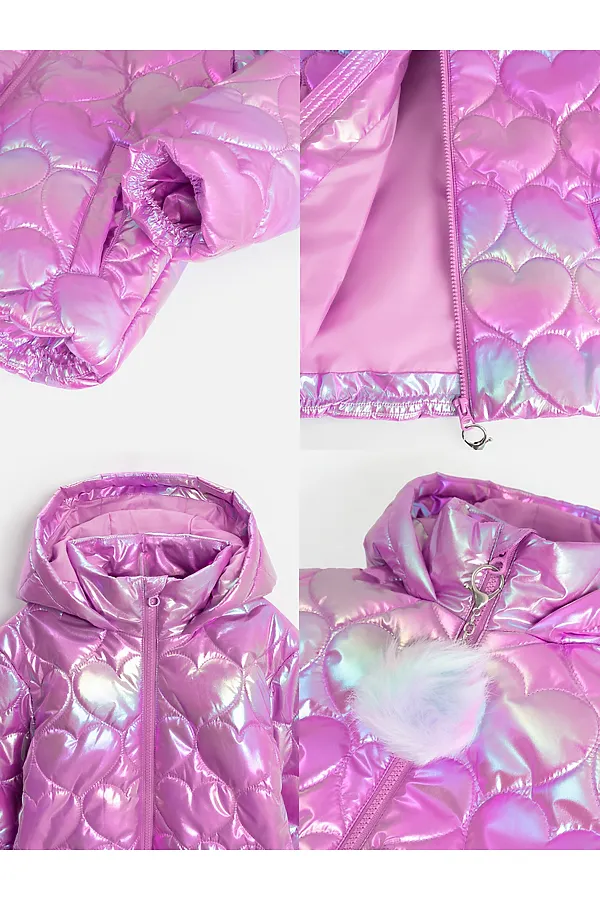 Куртка ACOOLA, сиреневый - фото 2