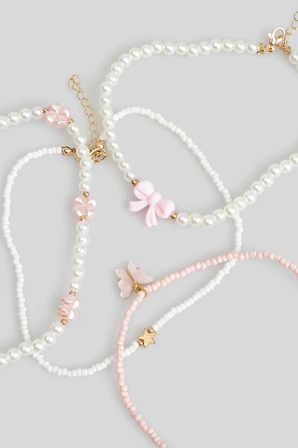 Набор из 4 шт.бусы ACOOLA, разноцветный - фото 2