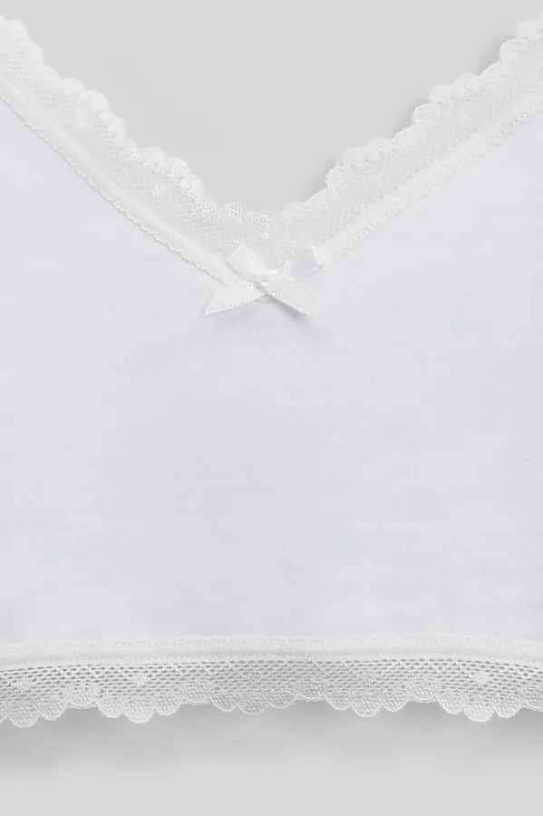 Топ бельевой ACOOLA, белый - фото 2