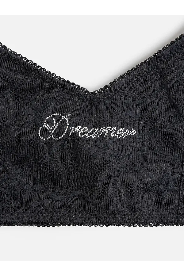 Топ бельевой ACOOLA, черный - фото 2