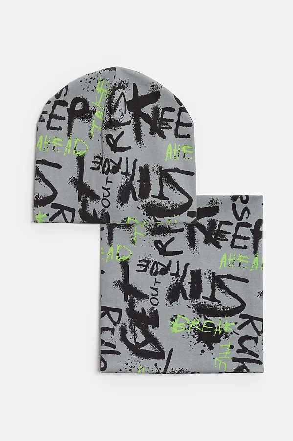 Набор детский (шапка и шарф) ACOOLA, разноцветный - фото 2