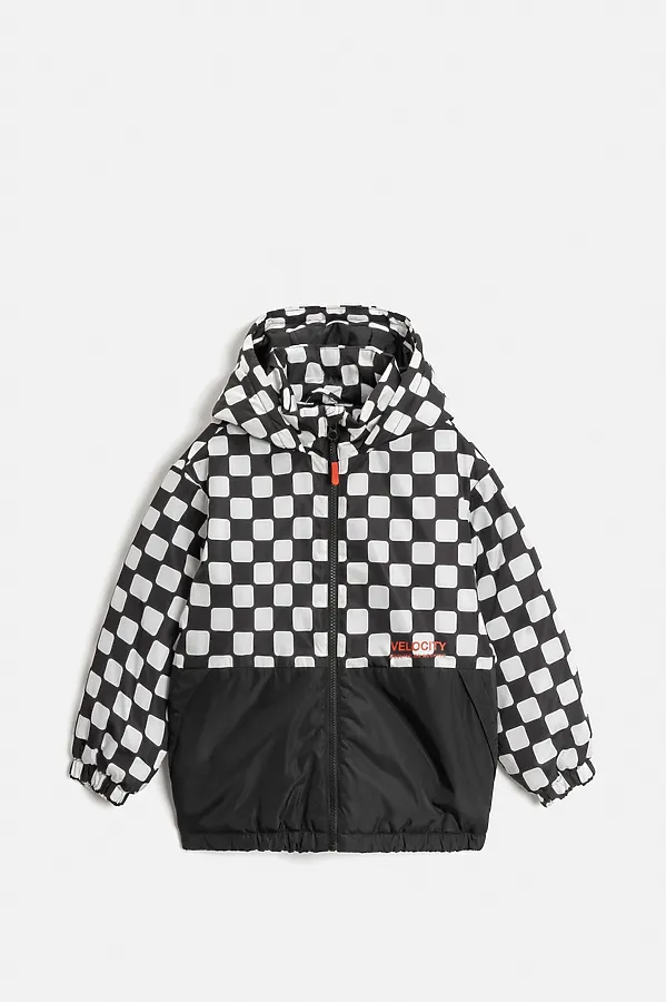 Куртка ACOOLA, черно-белый - фото 2