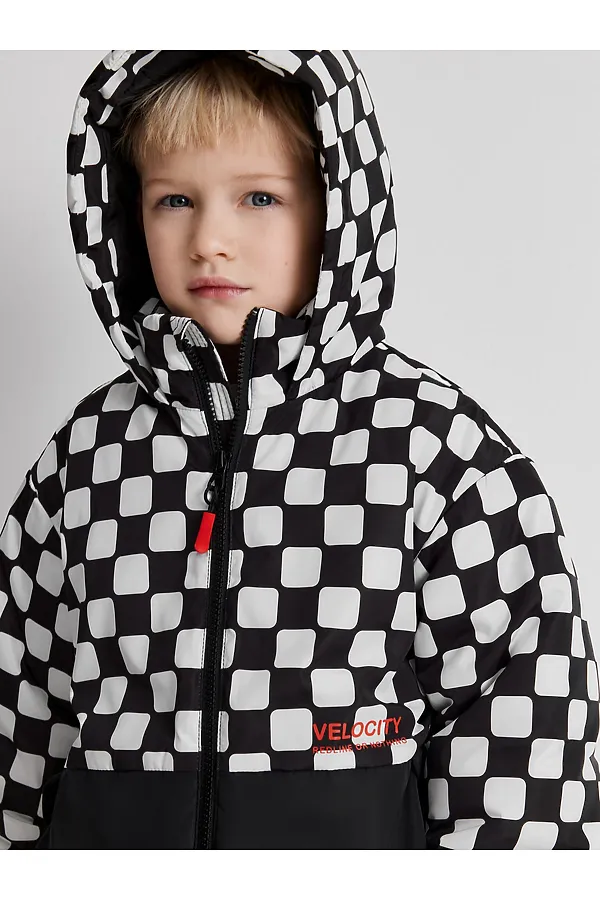 Куртка ACOOLA, черно-белый - фото 2