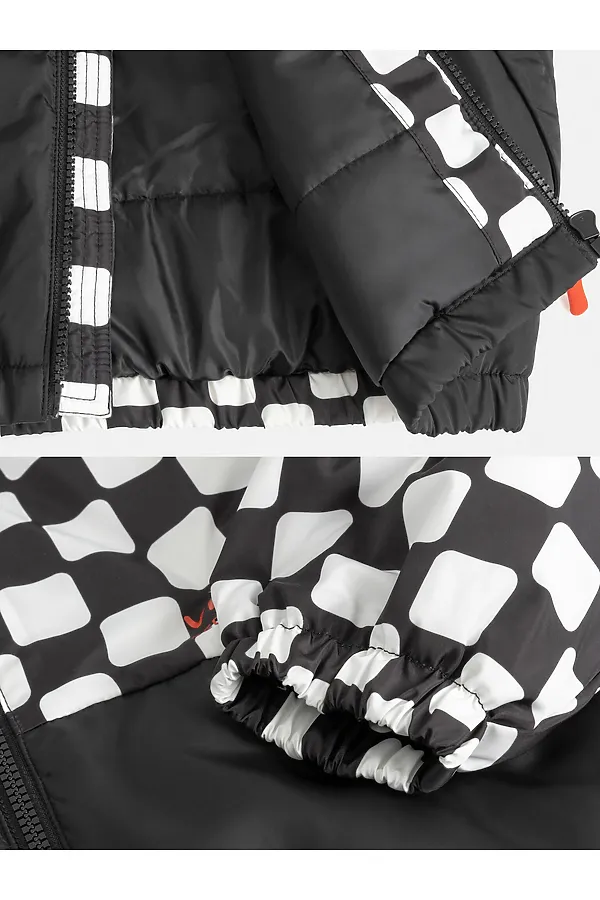 Куртка ACOOLA, черно-белый - фото 2