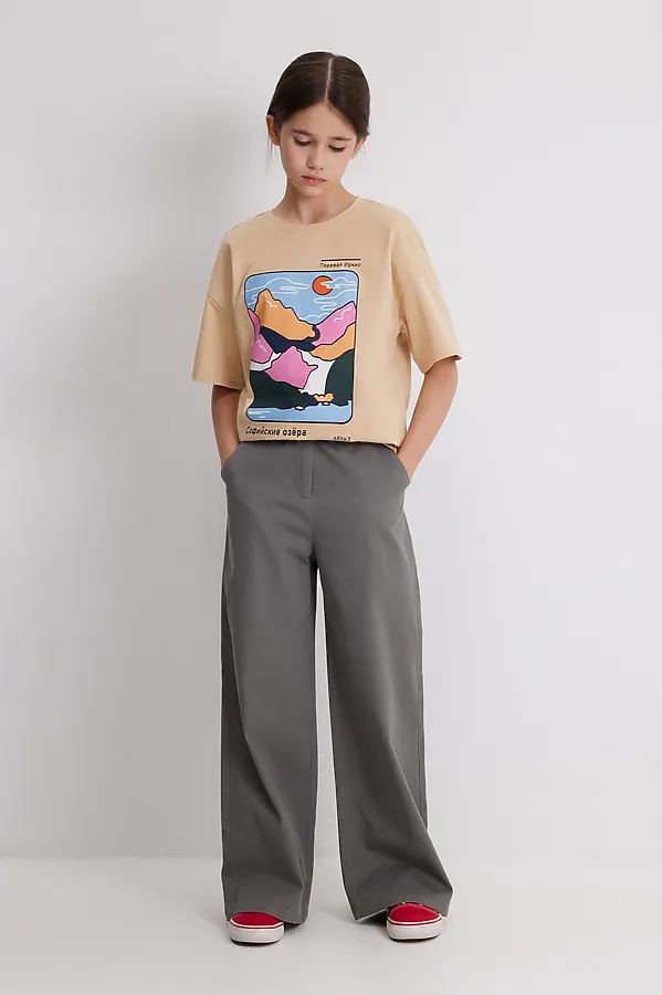 Футболка ACOOLA, бежевый - фото 2