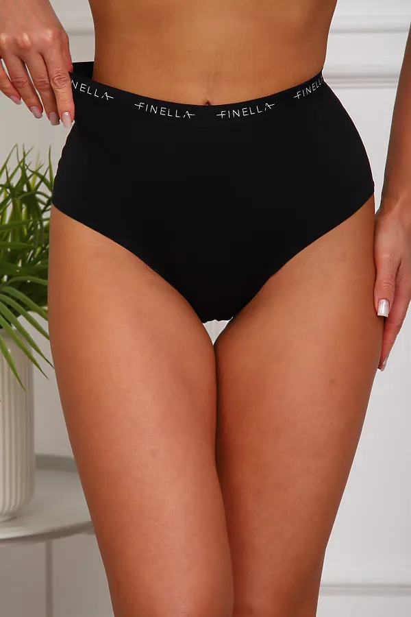 Трусы 64936 НАТАЛИ, черный - фото 2