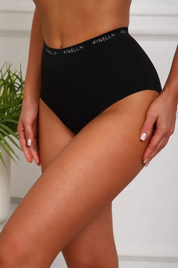 Трусы 64936 НАТАЛИ, черный - фото 2