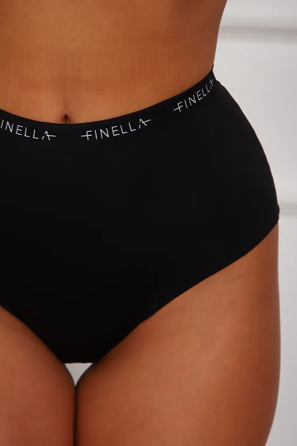 Трусы 64936 НАТАЛИ, черный - фото 2