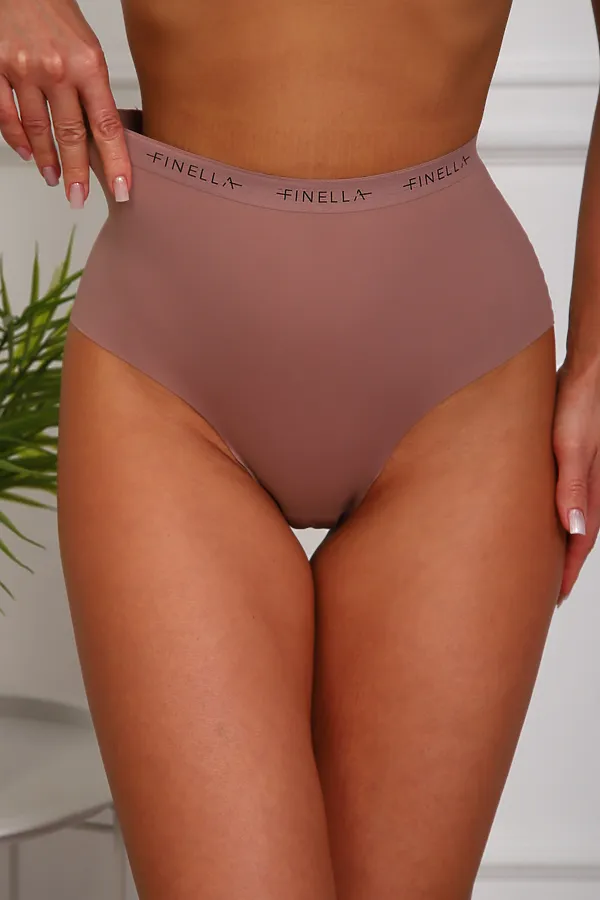 Трусы 64936 НАТАЛИ, кофе - фото 2