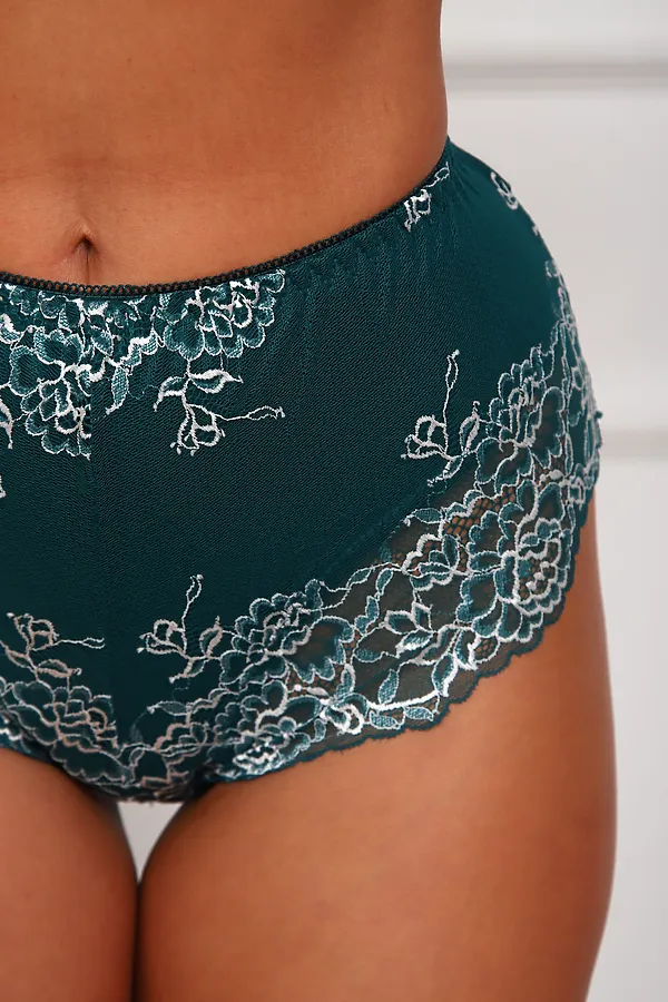Трусы 64935 НАТАЛИ, изумруд - фото 2