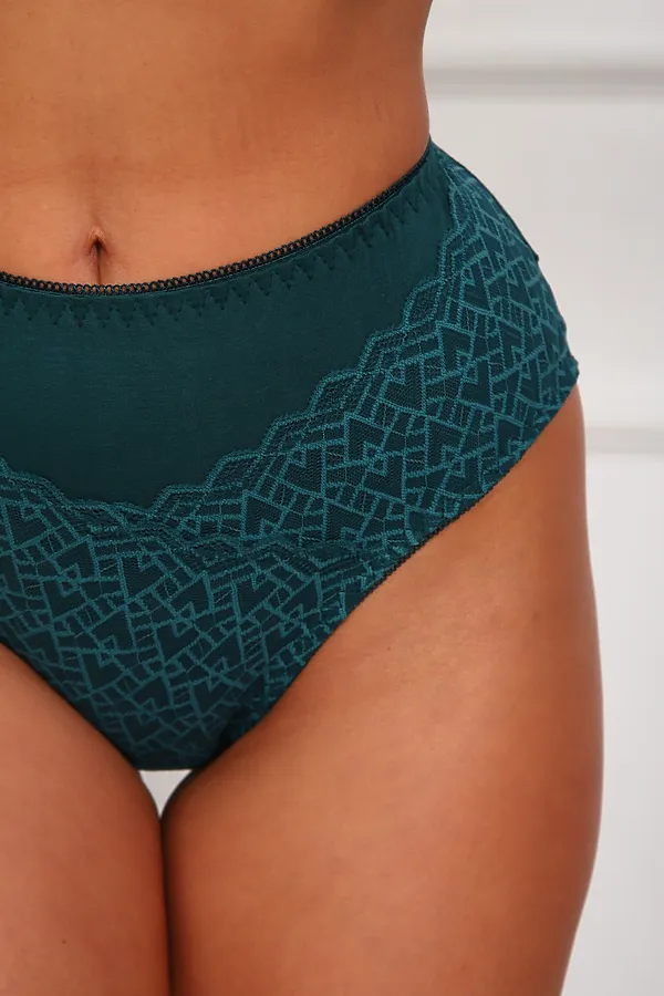 Трусы 64932 НАТАЛИ, изумруд - фото 2