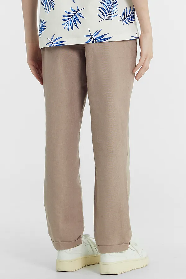 Брюки для мальчиков MARK FORMELLE, бежевый - фото 2