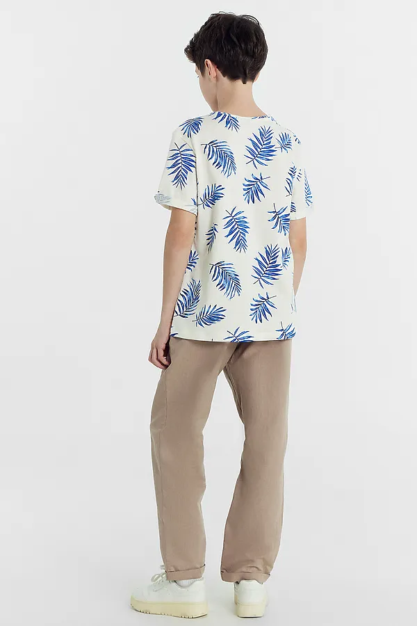 Брюки для мальчиков MARK FORMELLE, бежевый - фото 2