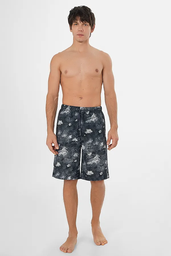 Шорты мужские MARK FORMELLE, милитари на графите - фото 2