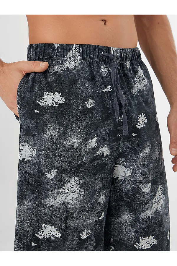 Шорты мужские MARK FORMELLE, милитари на графите - фото 2