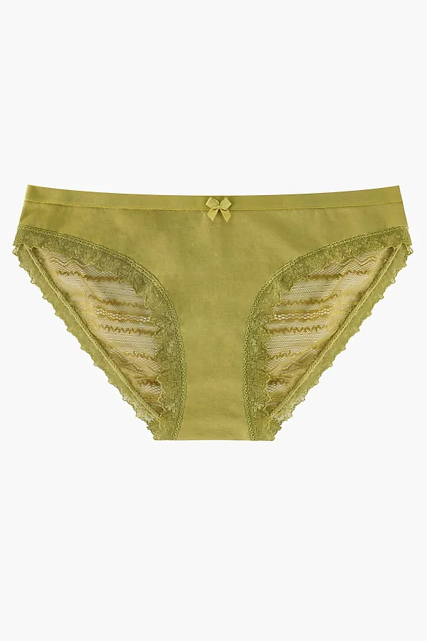 Трусы INDEFINI, хаки - фото 2