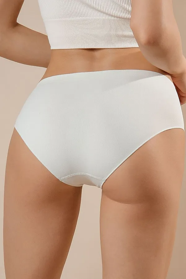 Трусы INDEFINI, айвори - фото 2