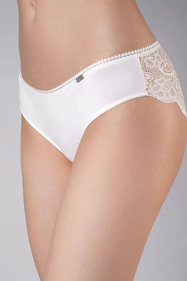 Трусы INDEFINI, белый - фото 2