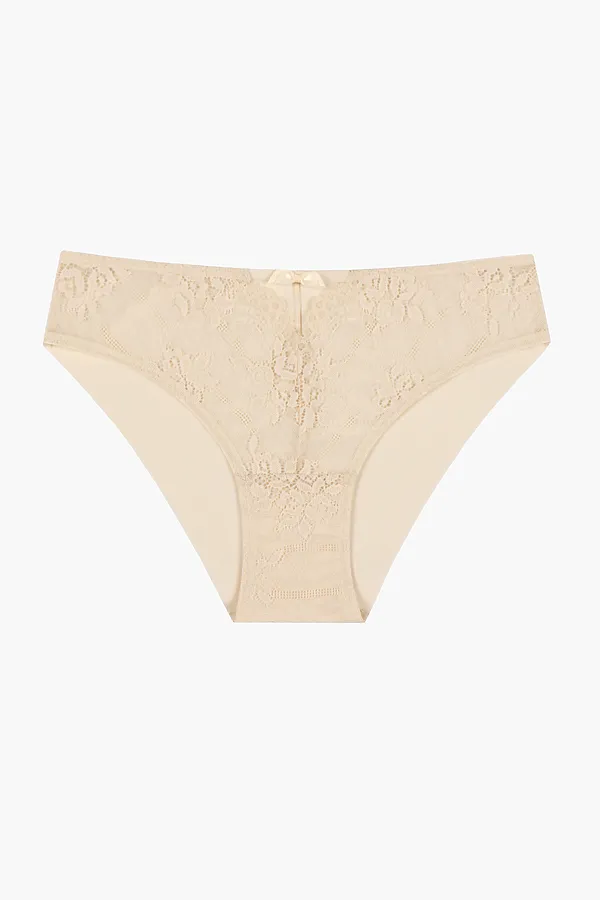 Трусы INDEFINI, молочный - фото 2