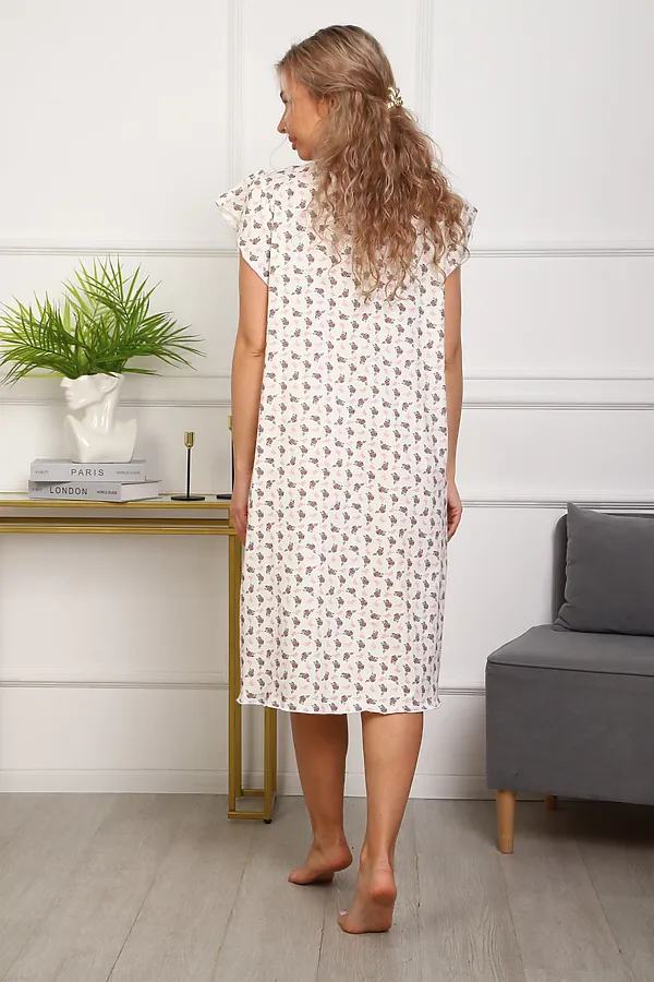 Сорочка 316 НАТАЛИ, экрю - фото 2