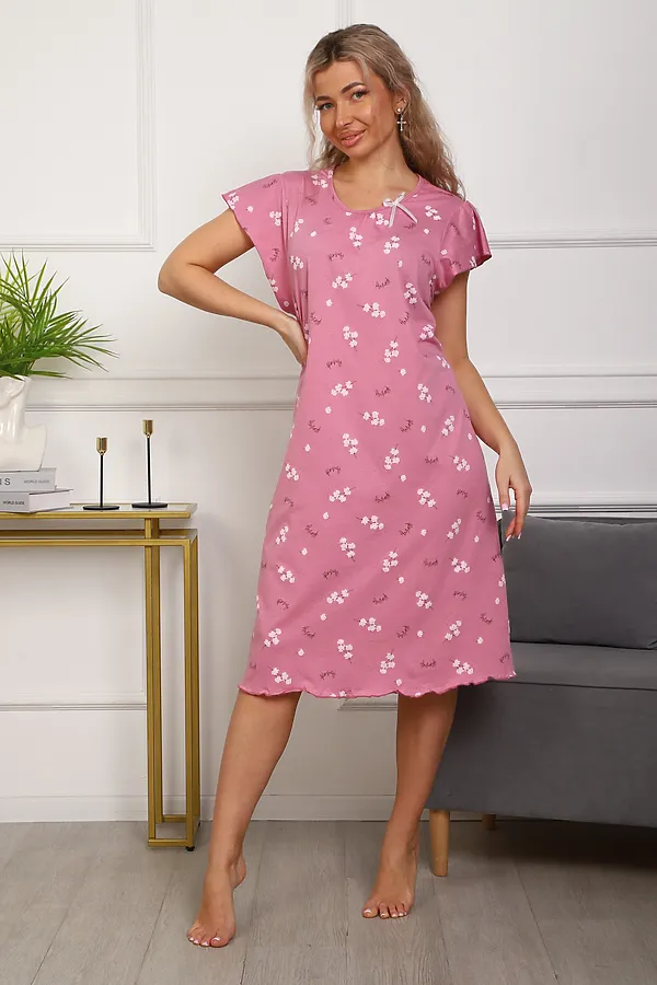 Сорочка 314 НАТАЛИ, лиловый - фото 2