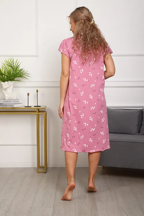 Сорочка 314 НАТАЛИ, лиловый - фото 2