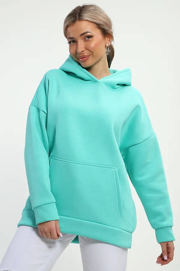 Худи 83910 НАТАЛИ, ментол - фото 2
