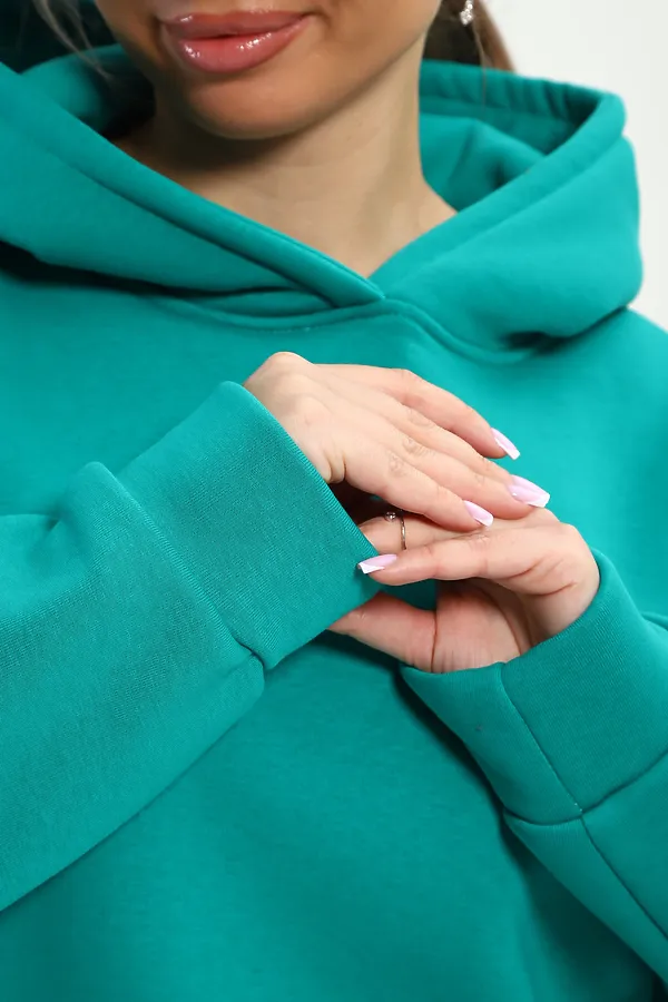 Худи 83910 НАТАЛИ, ментол - фото 2