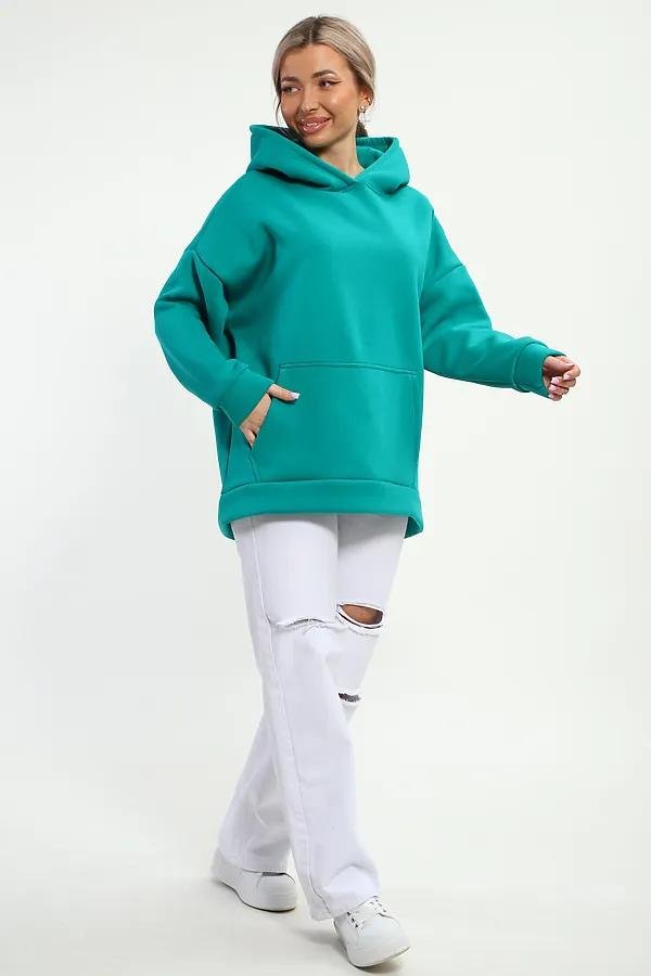 Худи 83910 НАТАЛИ, ментол - фото 2