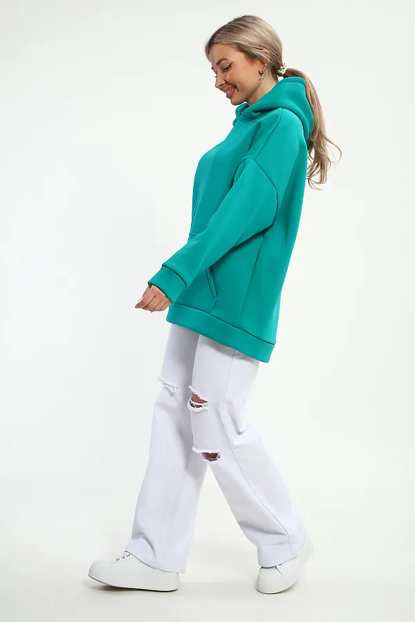 Худи 83910 НАТАЛИ, ментол - фото 2