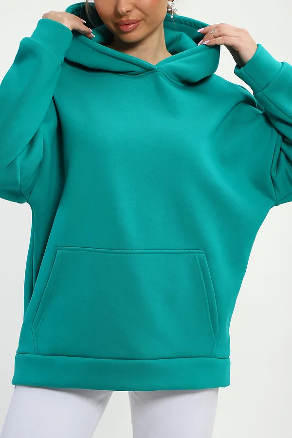 Худи 83910 НАТАЛИ, ментол - фото 2