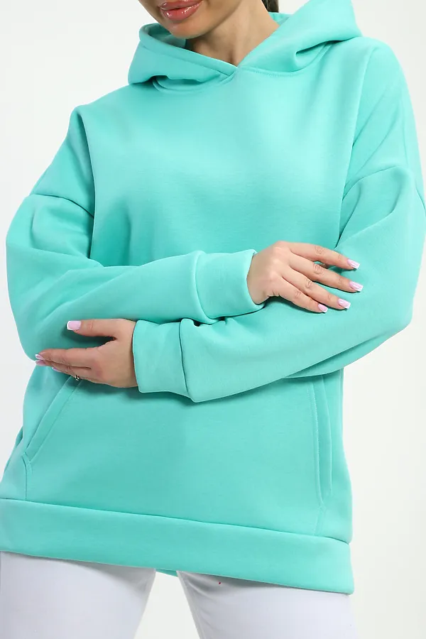 Худи 83910 НАТАЛИ, ментол - фото 2