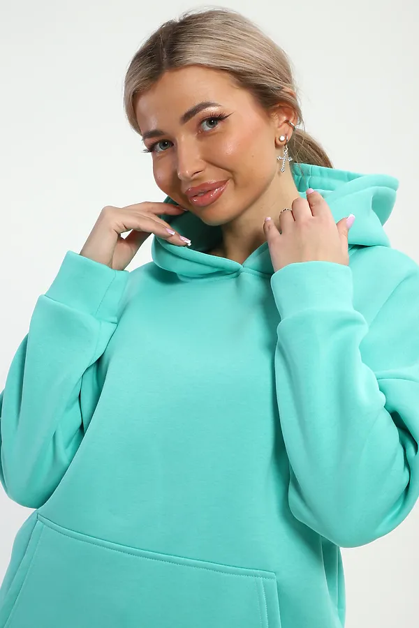 Худи 83910 НАТАЛИ, ментол - фото 2