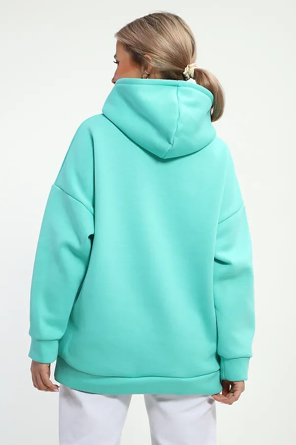 Худи 83910 НАТАЛИ, ментол - фото 2