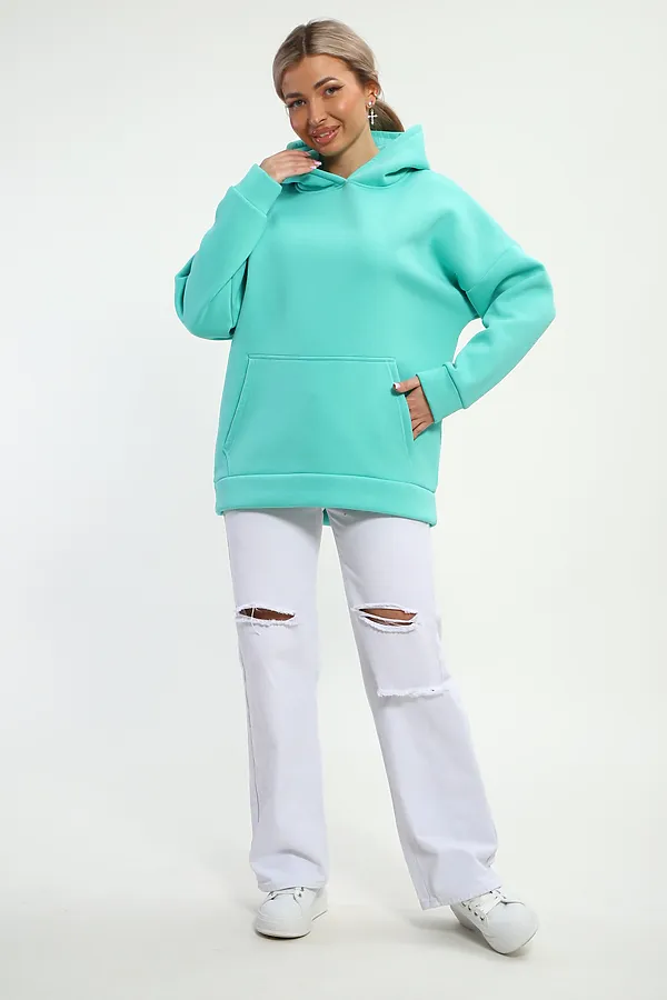 Худи 83910 НАТАЛИ, ментол - фото 2