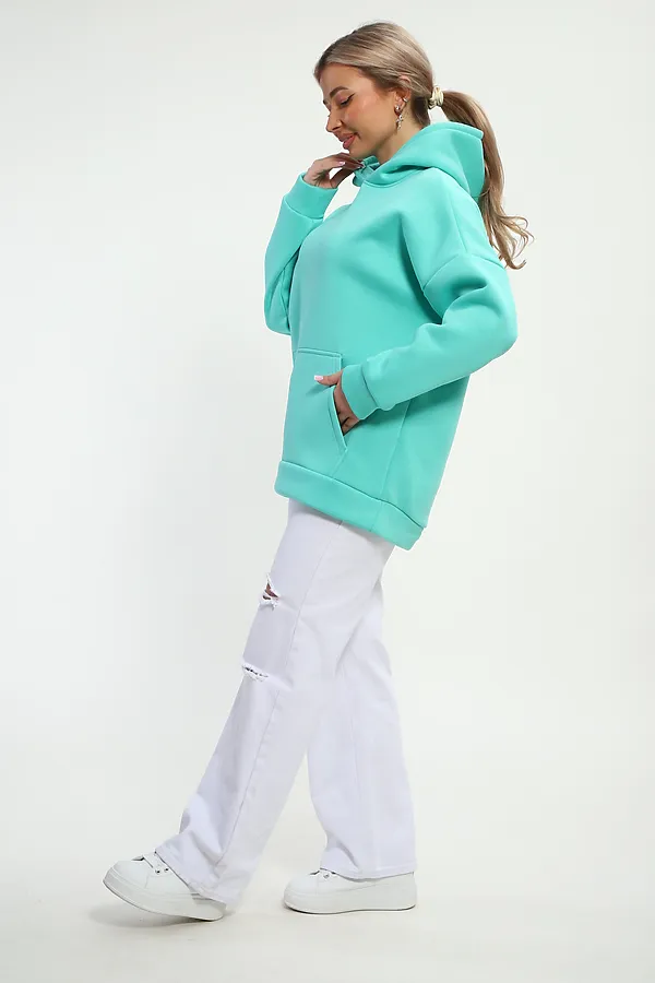 Худи 83910 НАТАЛИ, ментол - фото 2