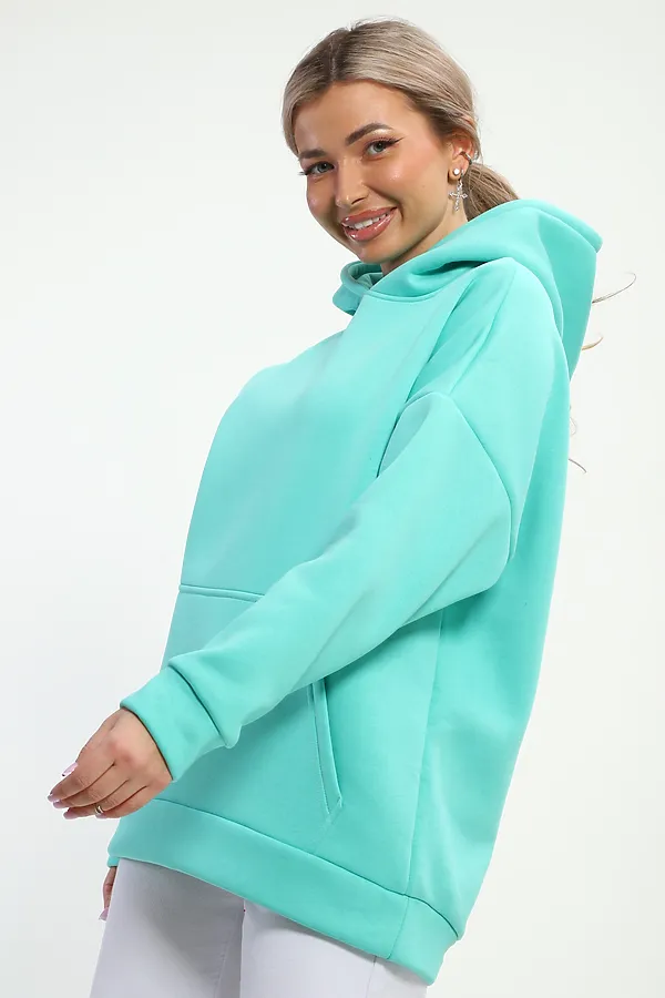 Худи 83910 НАТАЛИ, ментол - фото 2