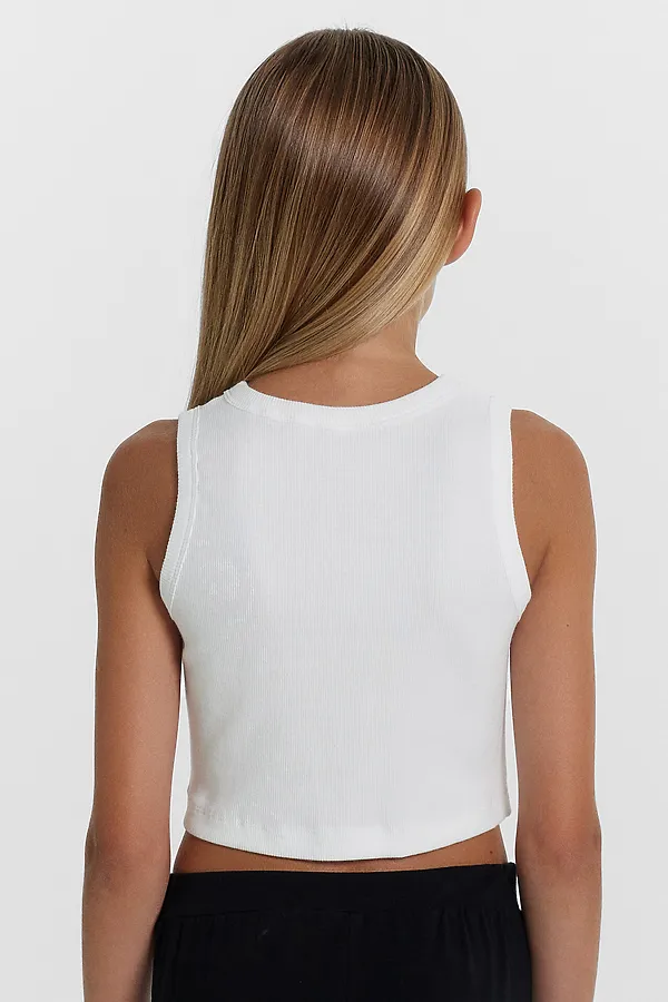 Топ для девочек MARK FORMELLE, белый - фото 2