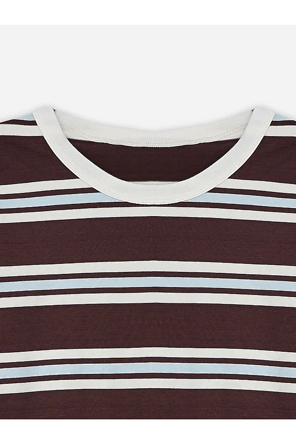 Джемпер женский MARK FORMELLE, полоска на ристретто - фото 2