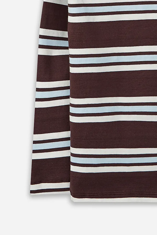 Джемпер женский MARK FORMELLE, полоска на ристретто - фото 2