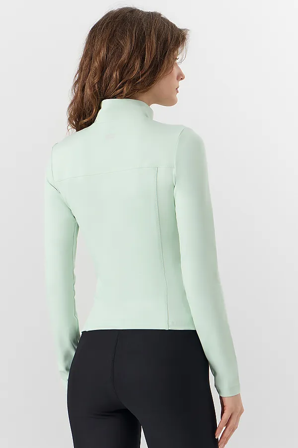 Жакет женский MARK FORMELLE, н.зеленый +печать - фото 2