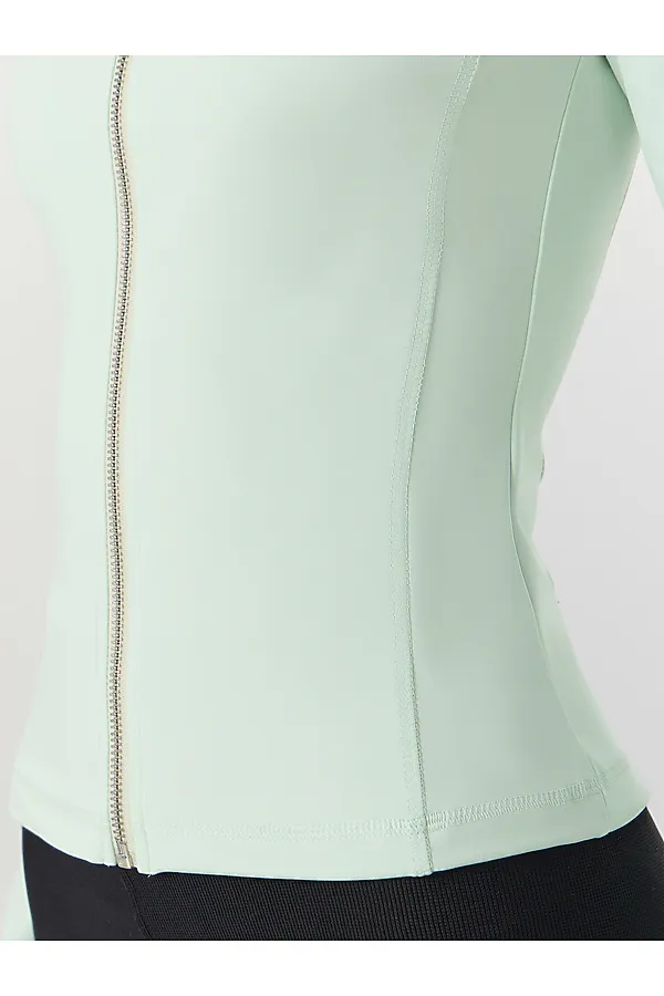 Жакет женский MARK FORMELLE, н.зеленый +печать - фото 2