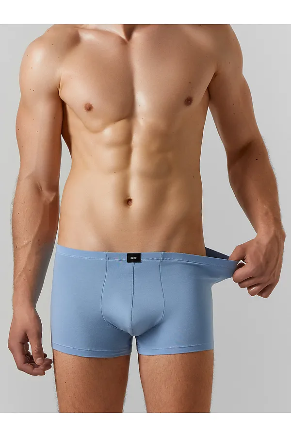 Трусы мужские MARK FORMELLE, пыльно -голубой - фото 2